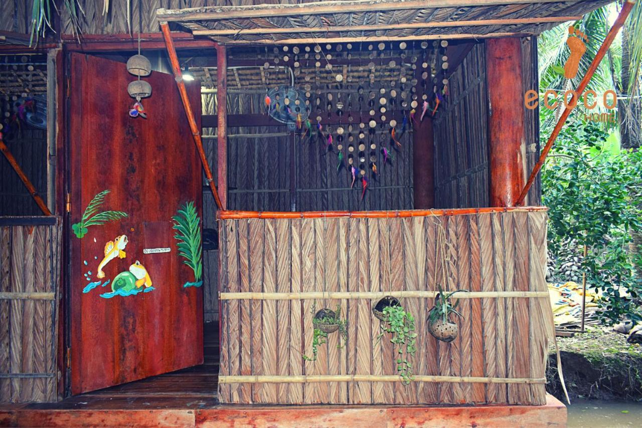 Ecoco Homestay Mekong Ben Tre Exterior foto