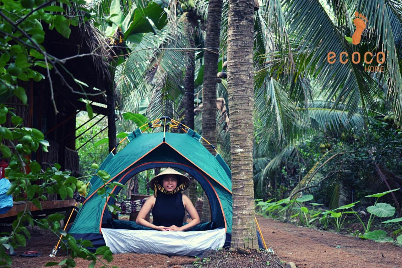 Ecoco Homestay Mekong Ben Tre Exterior foto