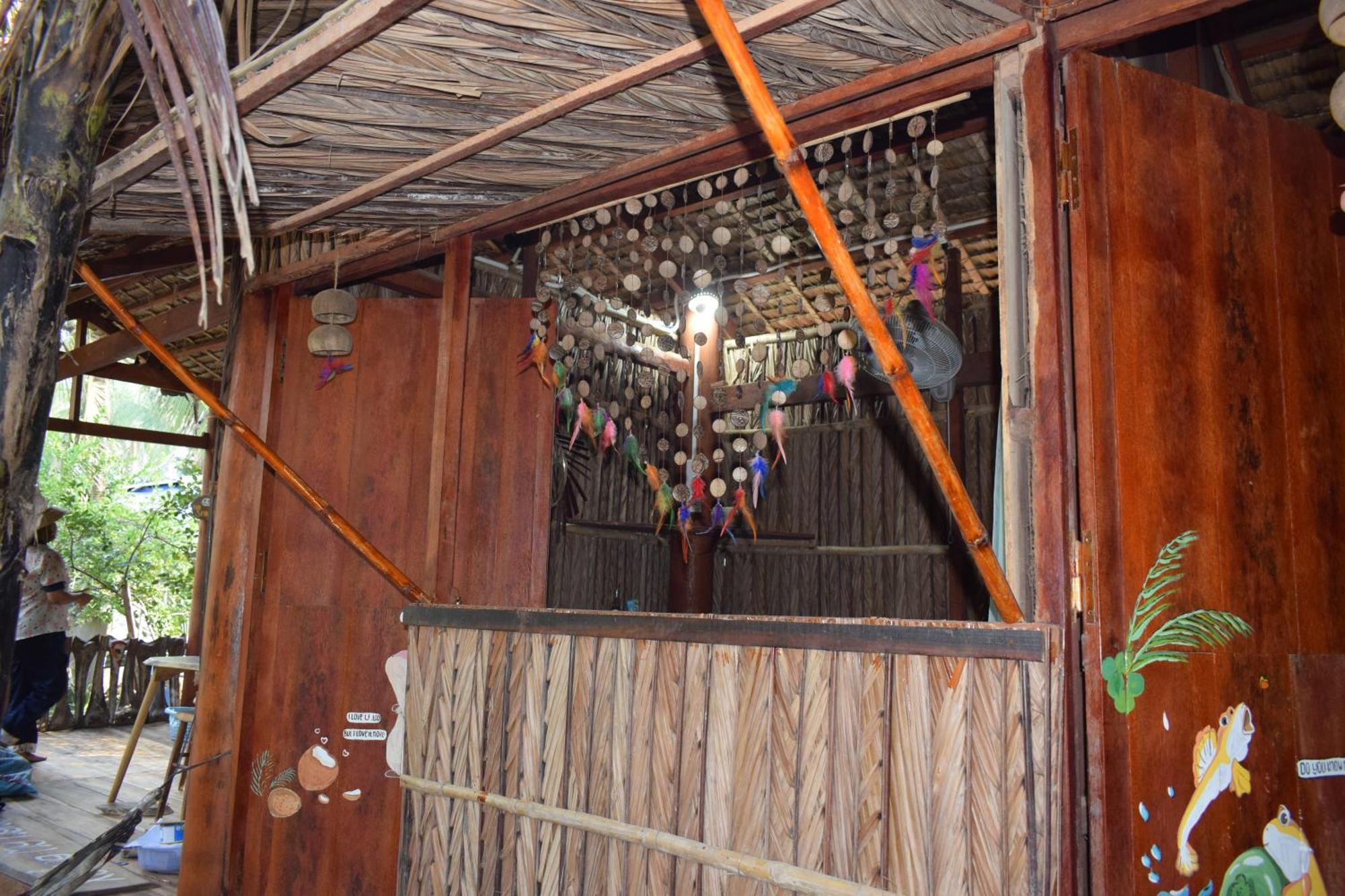 Ecoco Homestay Mekong Ben Tre Exterior foto