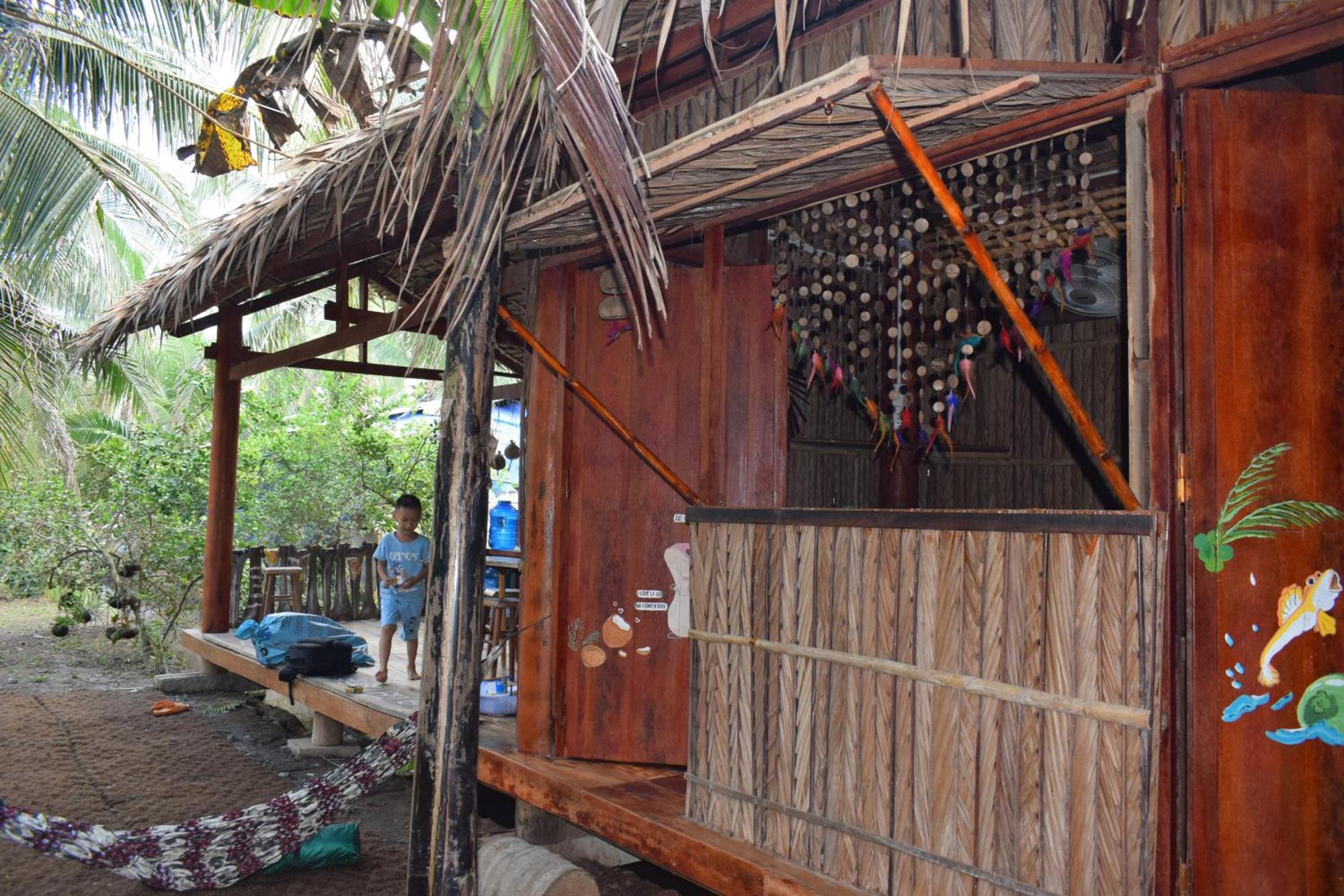 Ecoco Homestay Mekong Ben Tre Exterior foto